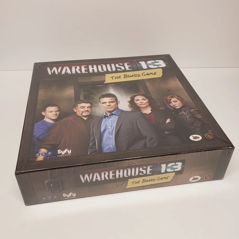 Warehouse 13 The Board Game 2018 - Picture 6 of 7